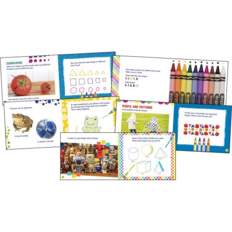 Crayola Concepts, Set of all 6 books