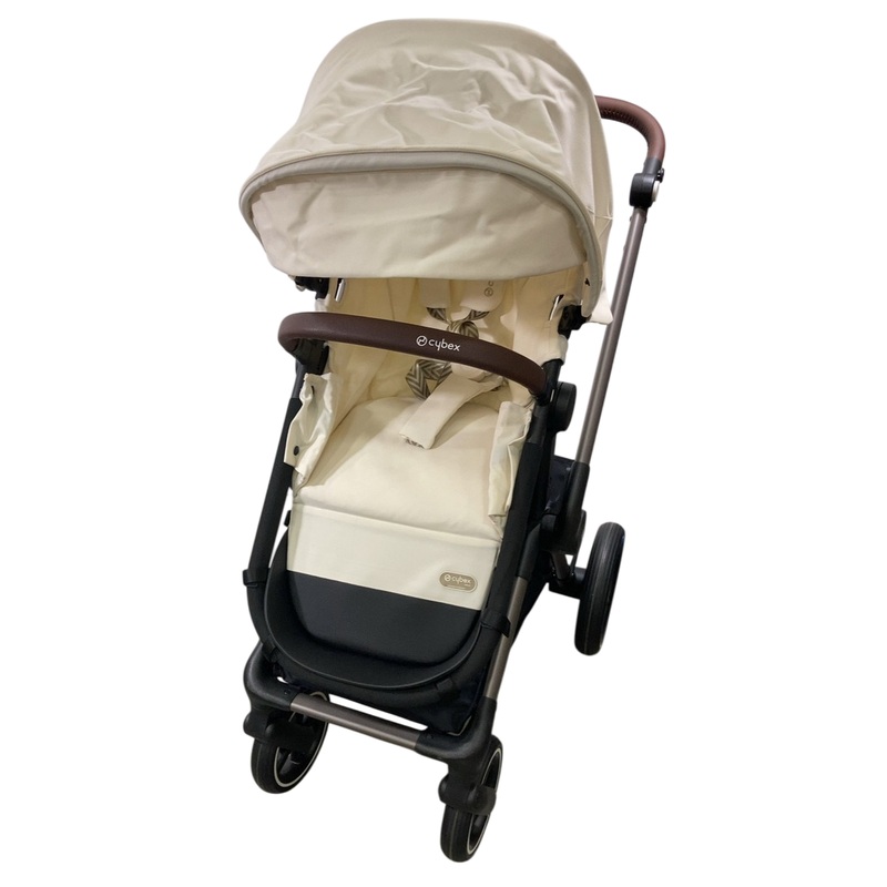 Cybex Eos Lux Stroller, 2024, Seashell Beige