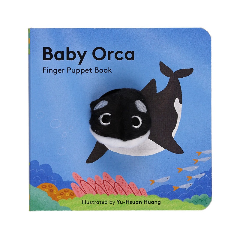 Finger Puppet Book Baby Orca