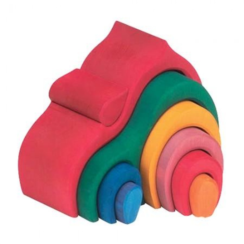 Gable House, 9 Parts – Red