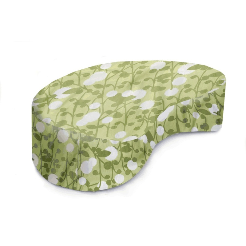 JJ Cole Paisley Feeding Pillow – Spring Cotton