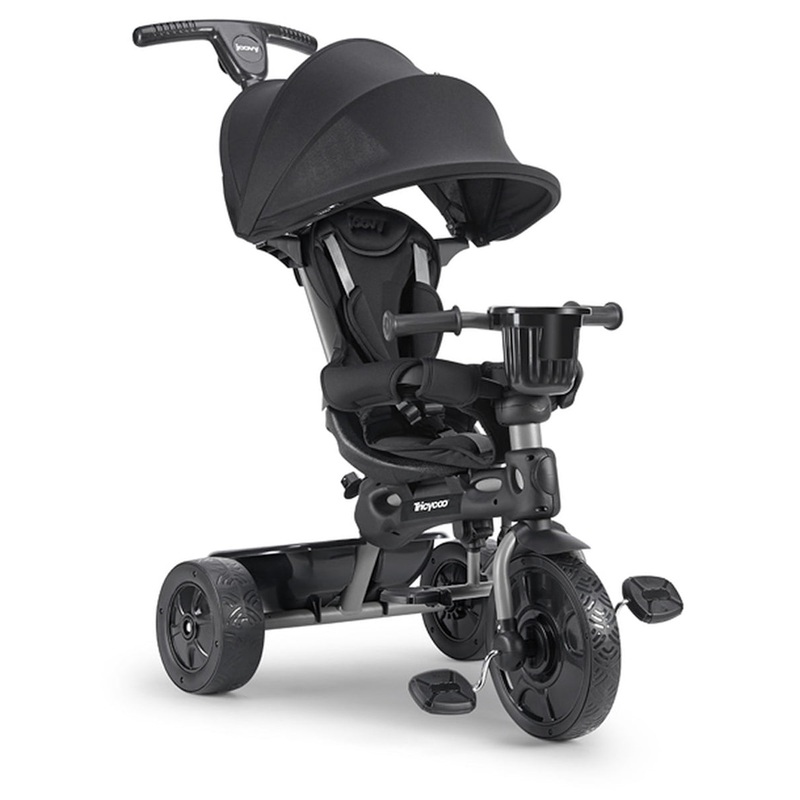 Joovy Tricycoo 4.1 Kids First Tricycle – Black