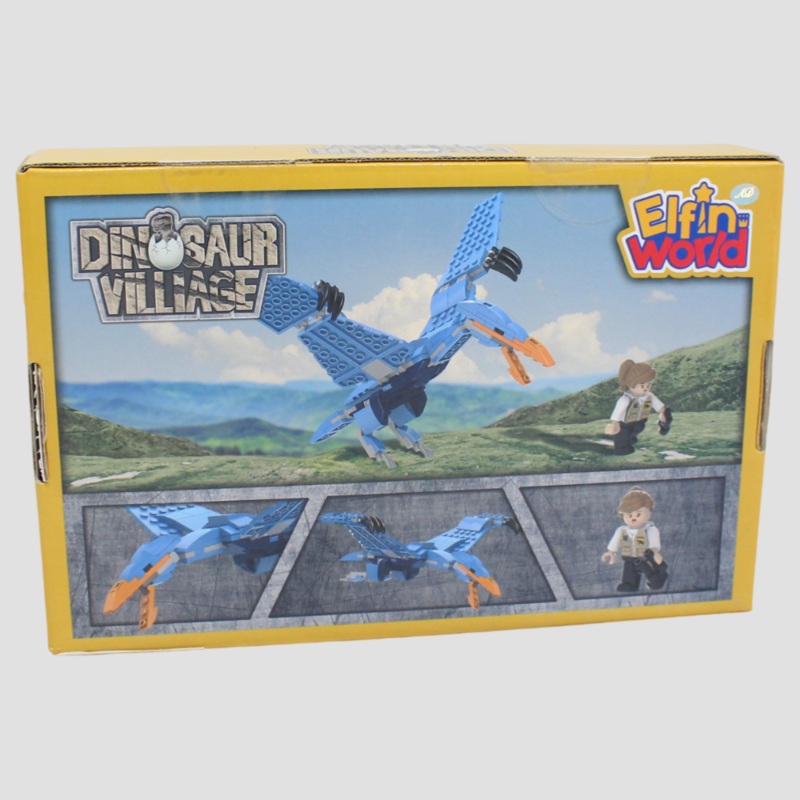 Jurassic Series – Pterosaur Building Blocks – 167 Pcs