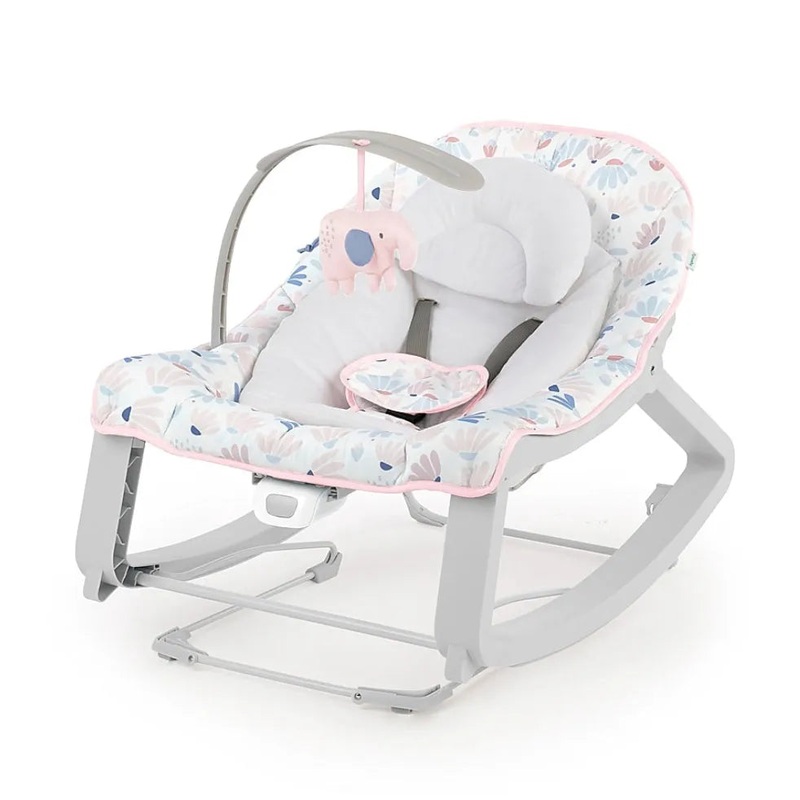 Keep Cozy 3-in-1 Grow with Me Bounce & Rock Seat – Burst