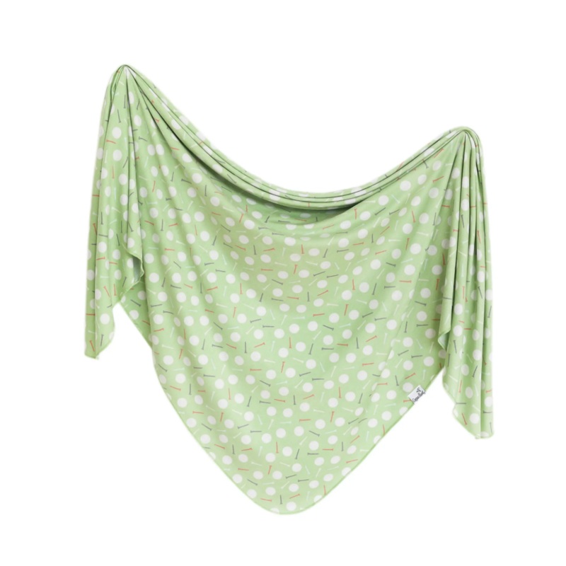 Knit Swaddle Blanket – Bogey