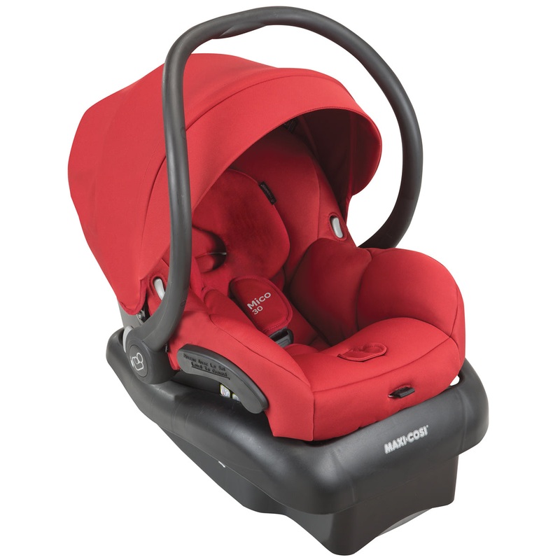 Maxi Cosi Mico 30 Infant Car Seat – Red Rumor