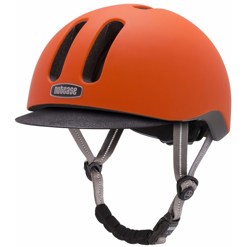 Nutcase Metroride Matte Helmet – Dutch Orange