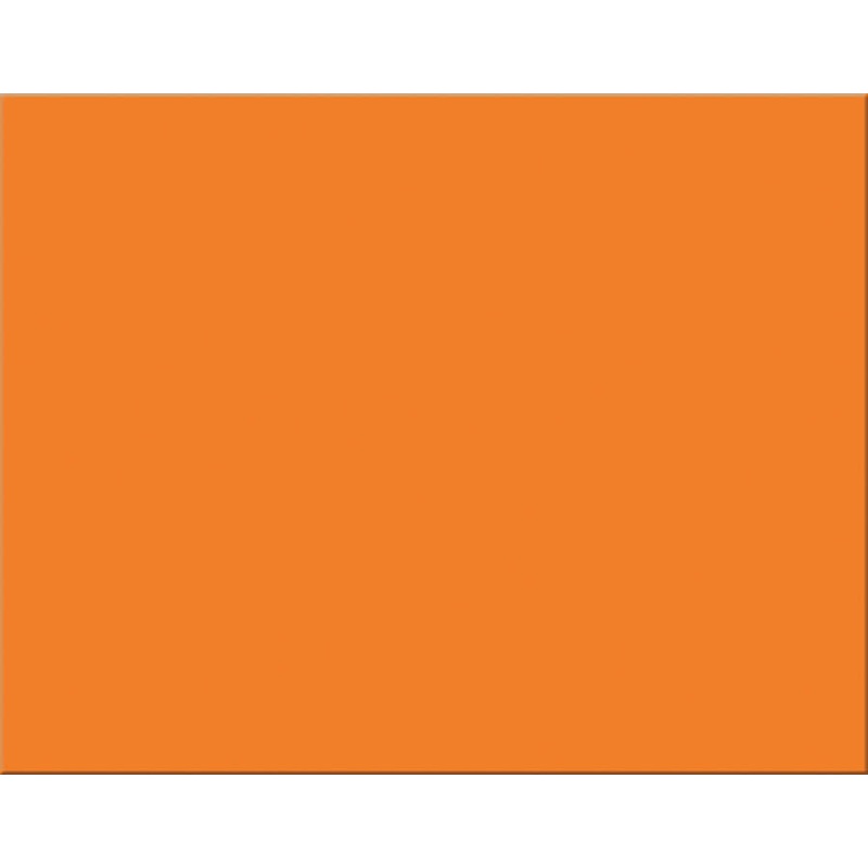 POSTER BOARD 4PLY ORANGE 100 SHEETS