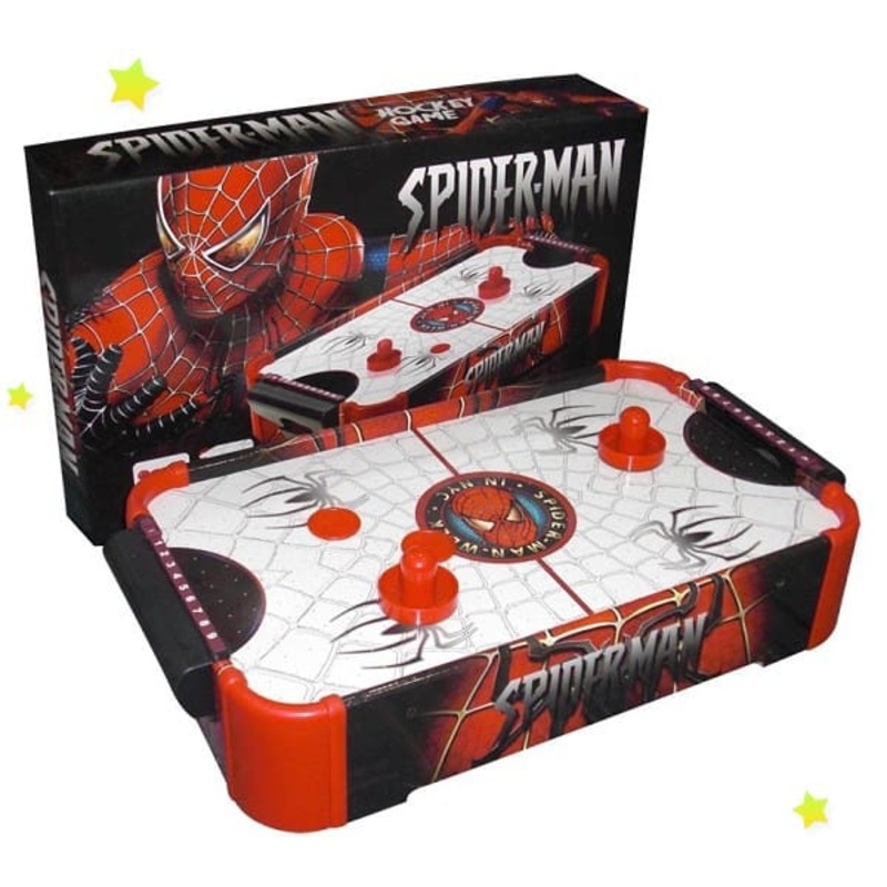 Spider-Man Air Hockey Table