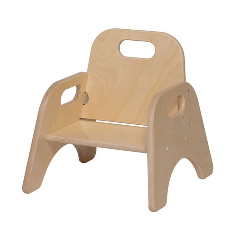 Stackable Toddler Chairs, 5-Inch