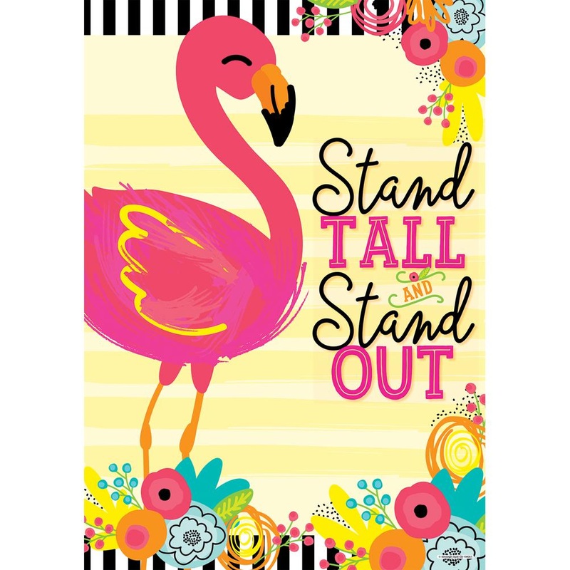 Stand Tall and Stand Out Poster(C)