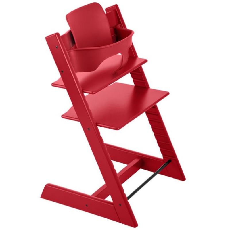 Stokke Tripp Trapp High Chair & Baby Set 2018 Red