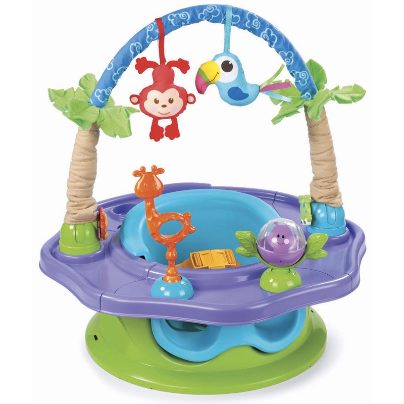 Summer Infant Island Giggles Jammin Jumpin Super Seat