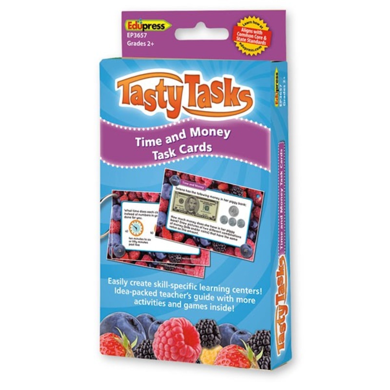 Tasty Task Task Cards – Time & Money