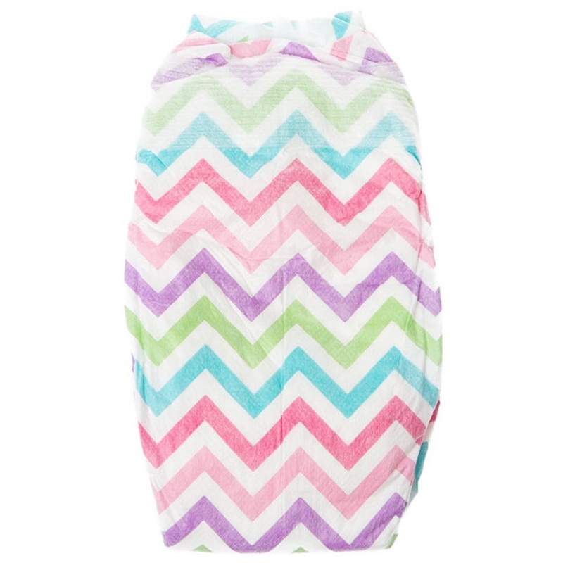 The Honest Company Diaper Pack in Chevron – Size 1 (8-14 lbs)