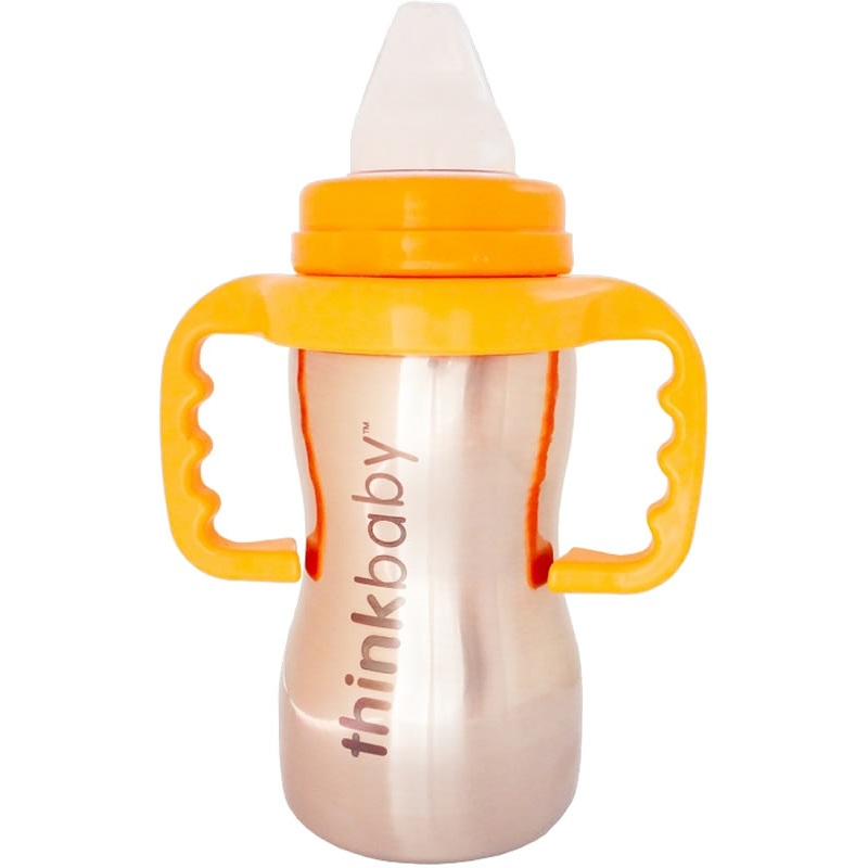 Thinkbaby Sippy of Steel 9 oz Sippy Cup