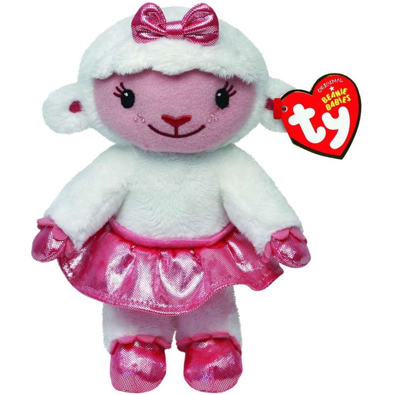 TY Beanie Babies Doc McStuffins – Lambie (8″)