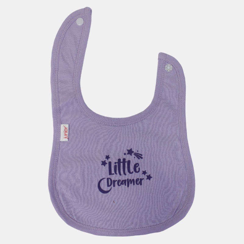 Unisex Baby Cotton Bib – Little Dreamer