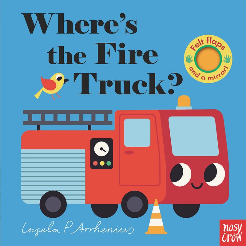 Where’s the Fire Truck Book