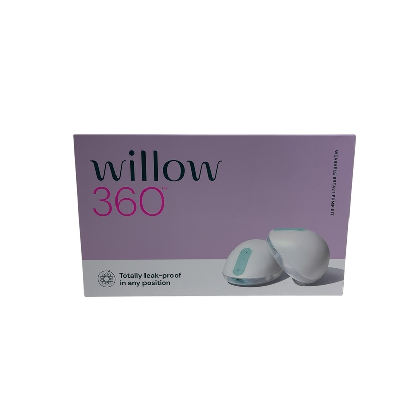 Willow Go Wearable Breast Pump, 21mm & 24mm, Double