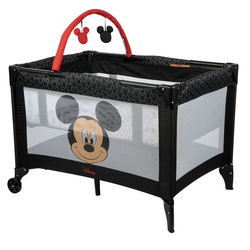 3D Ultra Baby Play Yard with Bassinet and Toy Bar – PEEKING MICKEY