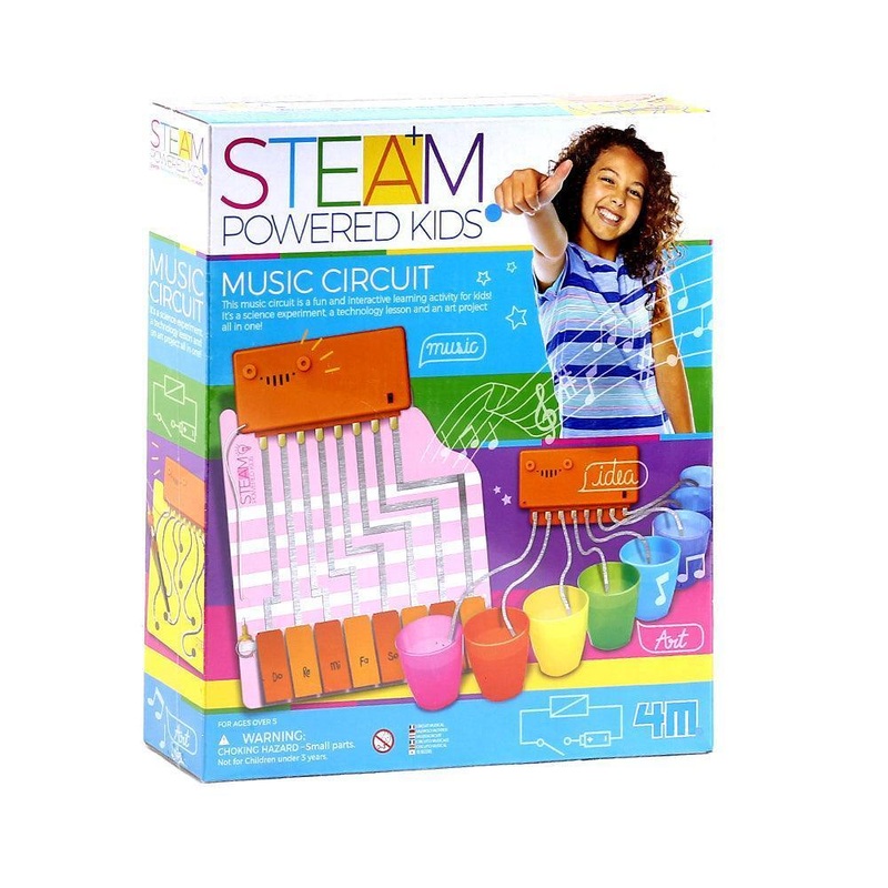 4M – STEAM POWERED KIDS – MUSIC CIRCUIT