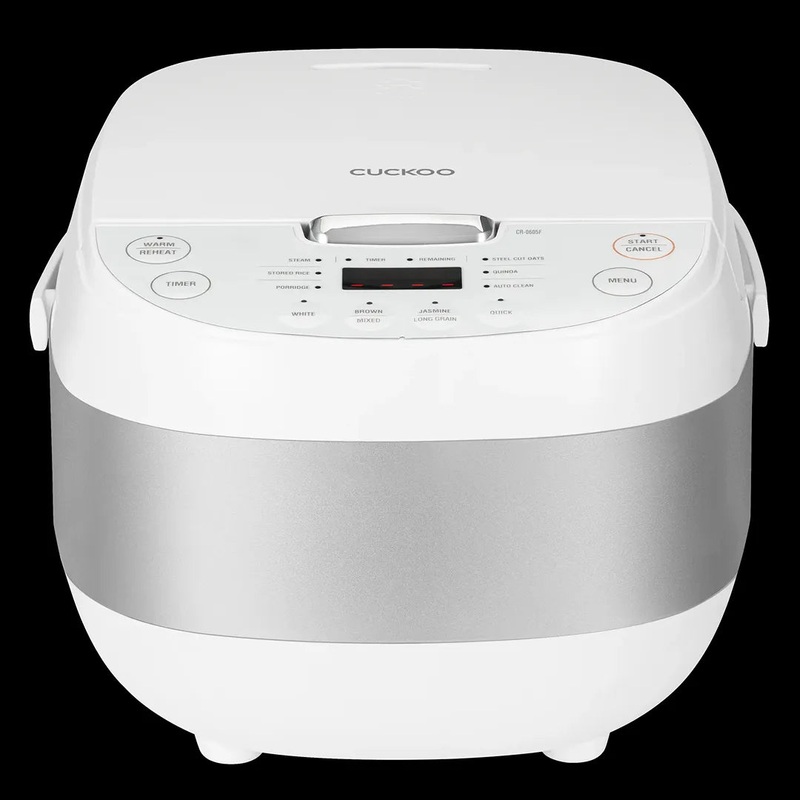 6-Cup Rice Cooker with Nonstick Inner Pot