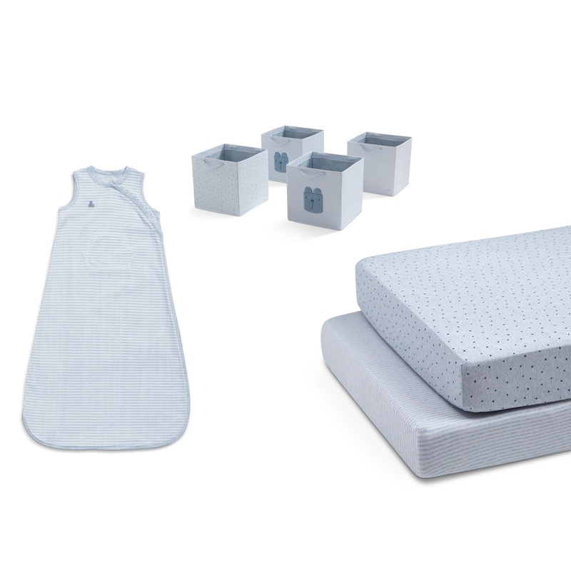 7-Piece Bedding, Sleep Sack & Storage Bundle