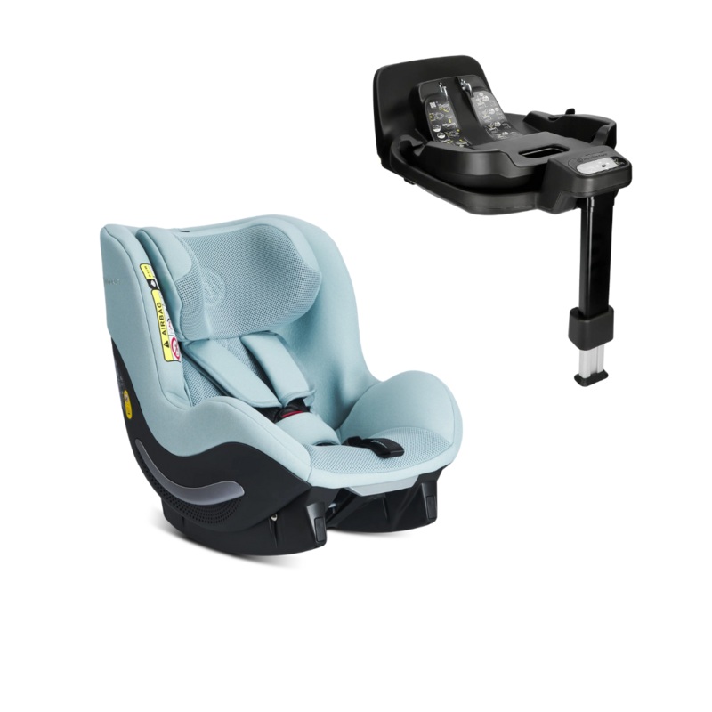 Avionaut Aerofix 2.0 Airflow Car Seat – Mint + IQ Orbit Base