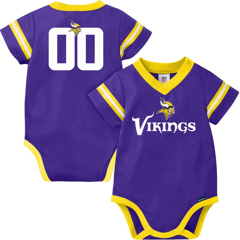 Baby Boys Minnesota Vikings Bodysuit