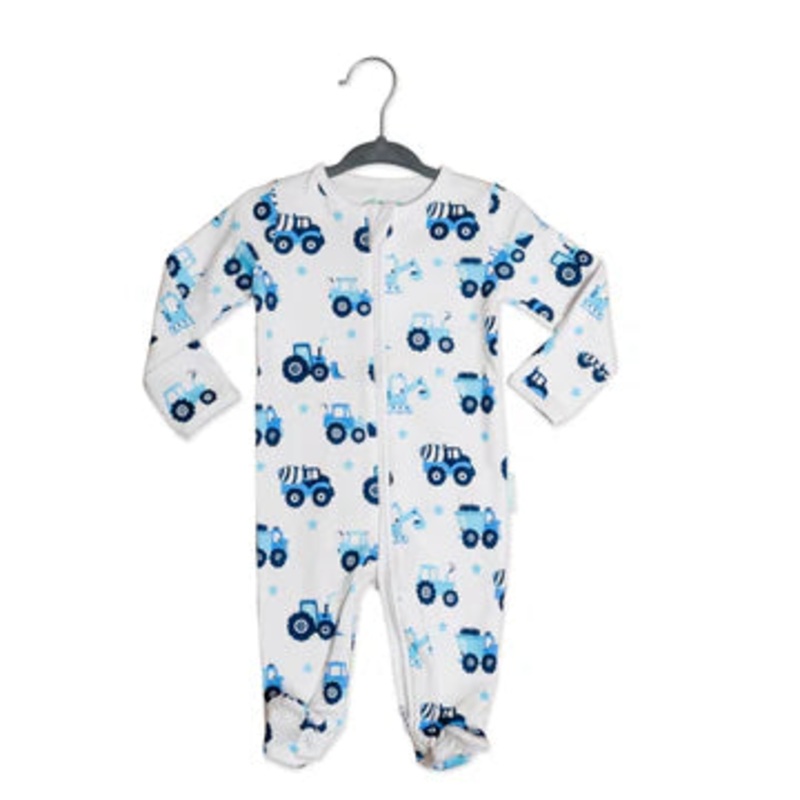 BabyMac – Organic Cotton Sleepsuit – Vehicle