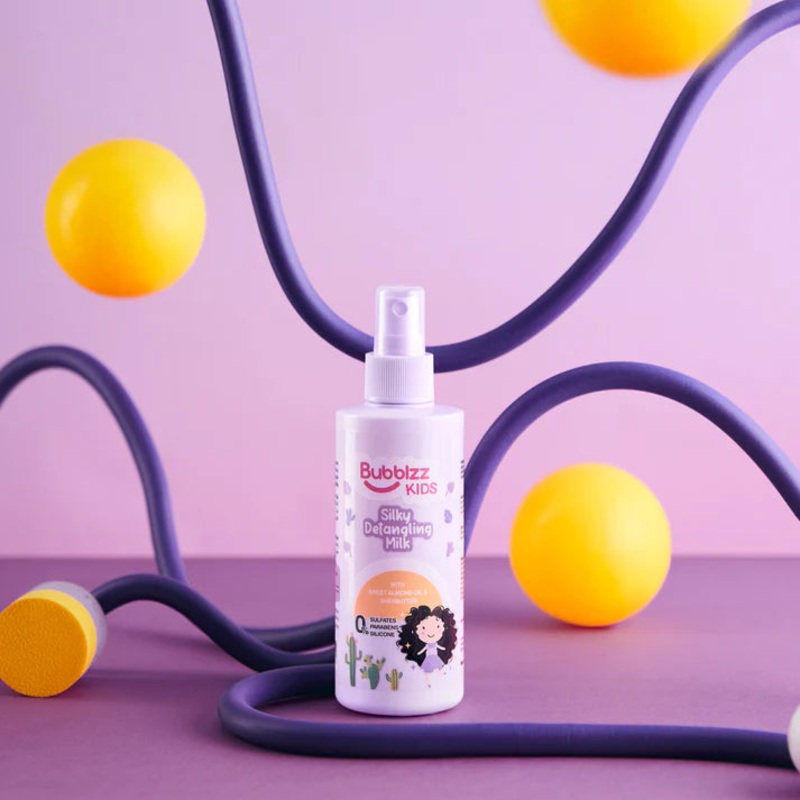 Bubblzz Silky Detangling Milk, 200 ml