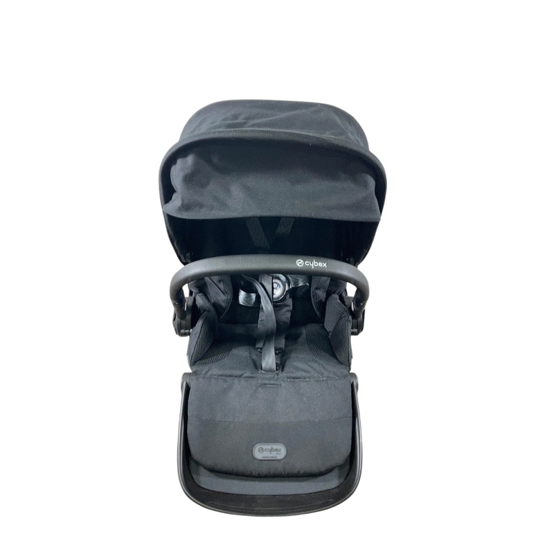 Cybex Gazelle S Seat Unit, Black Frame, Deep Black