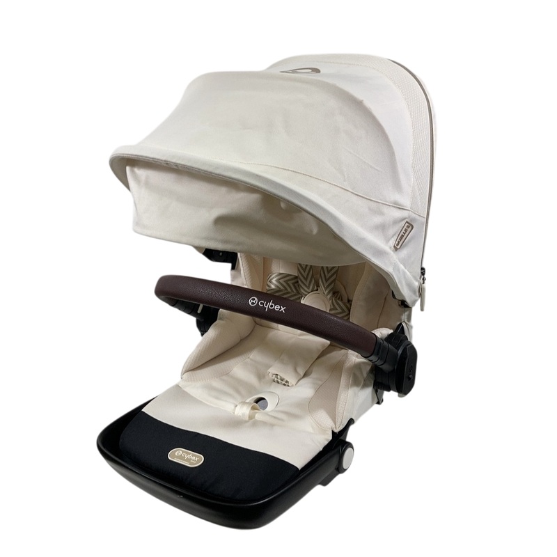 Cybex Gazelle S Seat Unit, Black Frame, Seashell Beige