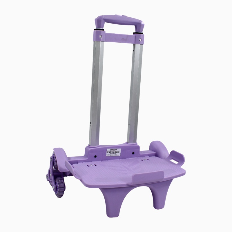 Foldable School Bag Cart (18.5-20) Inches – Light mauve