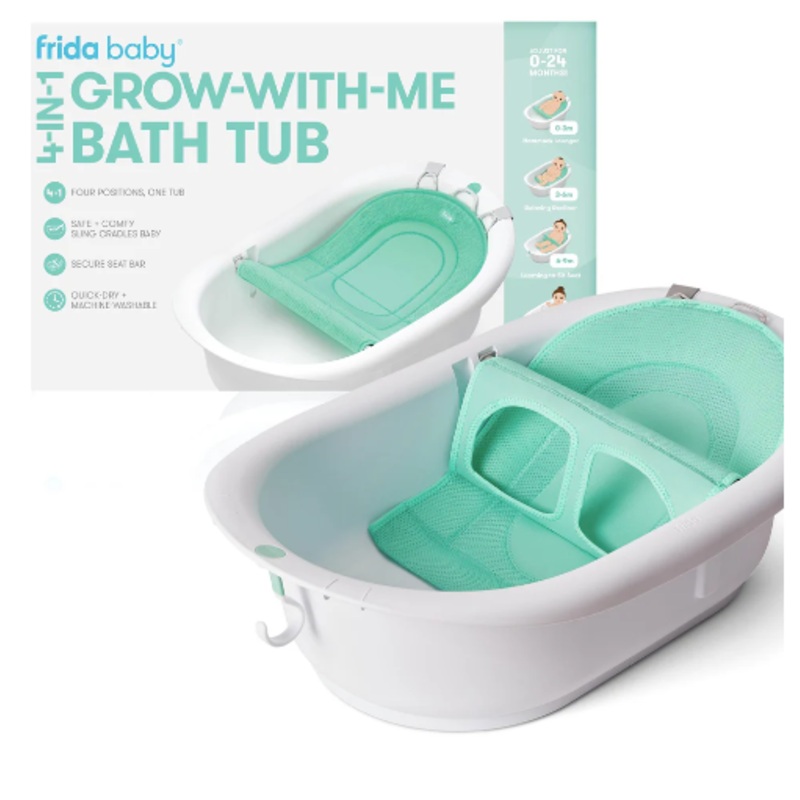 frida baby 4-in-1 Grow-With-Me Bath Tub