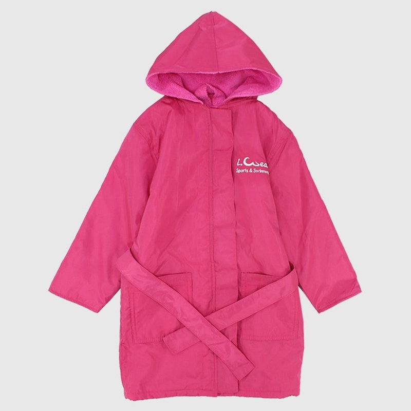 Fuchsia Swim Robe