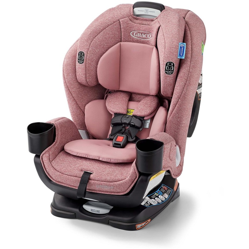 Graco Extend2Fit 3-in-1 All-in-One Convertible Car Seat – Talia