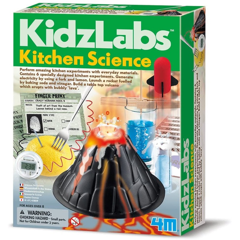 Great Gizmos Kidz Labs Kitchen Science