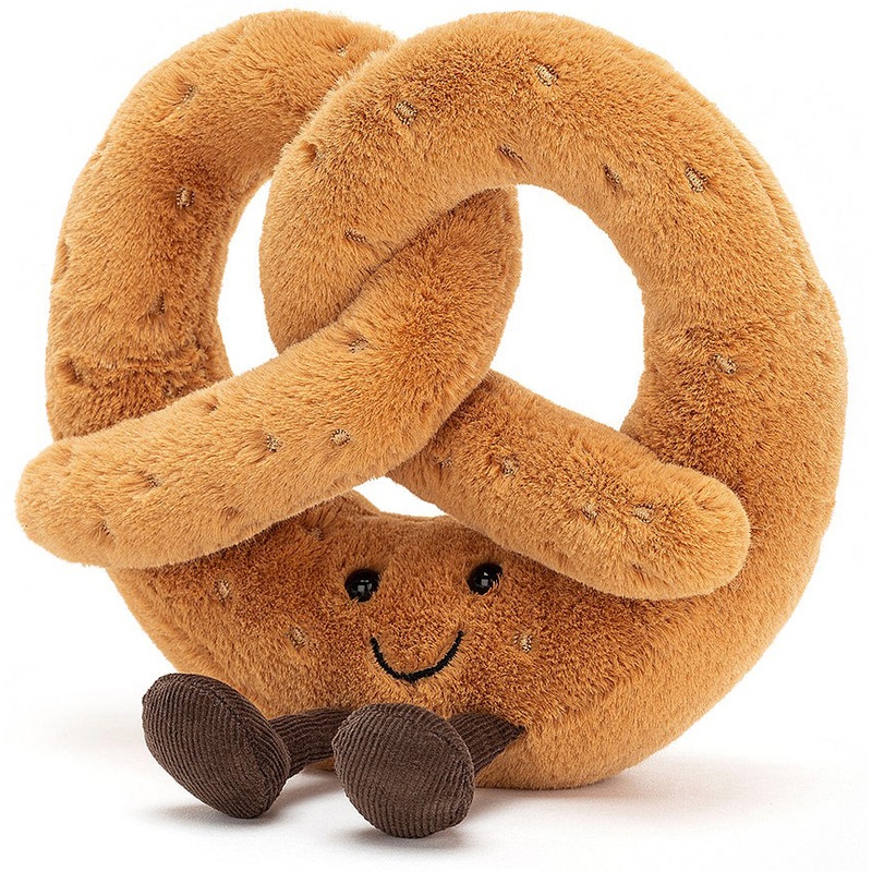 Jellycat Amuseable Pretzel, 12″