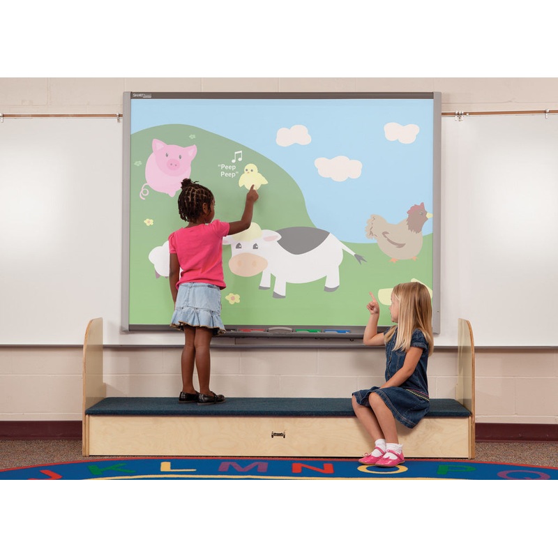 Jonti-Craft iRise Standard IWB Step – 72″, 12″ Ht