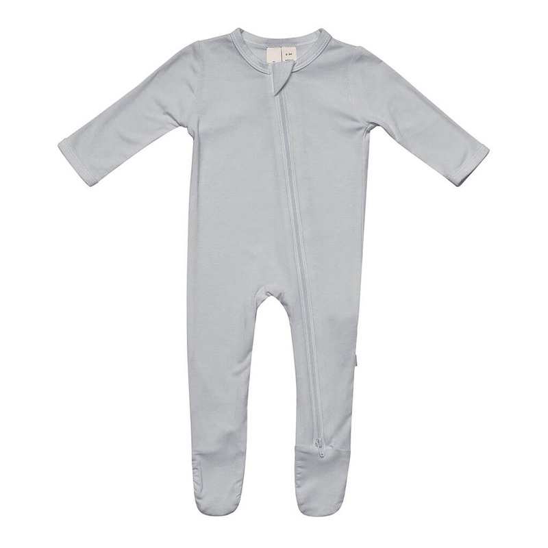 KYB Zippered Footie Storm