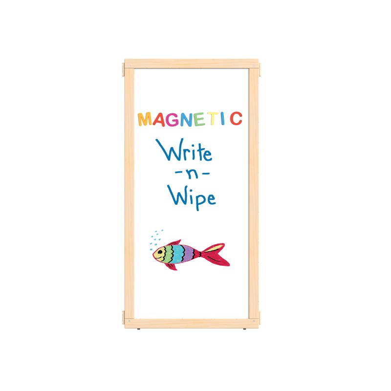 KYDZ Suite Panel – S-height – 24″ Wide – Magnetic Write-n-Wipe