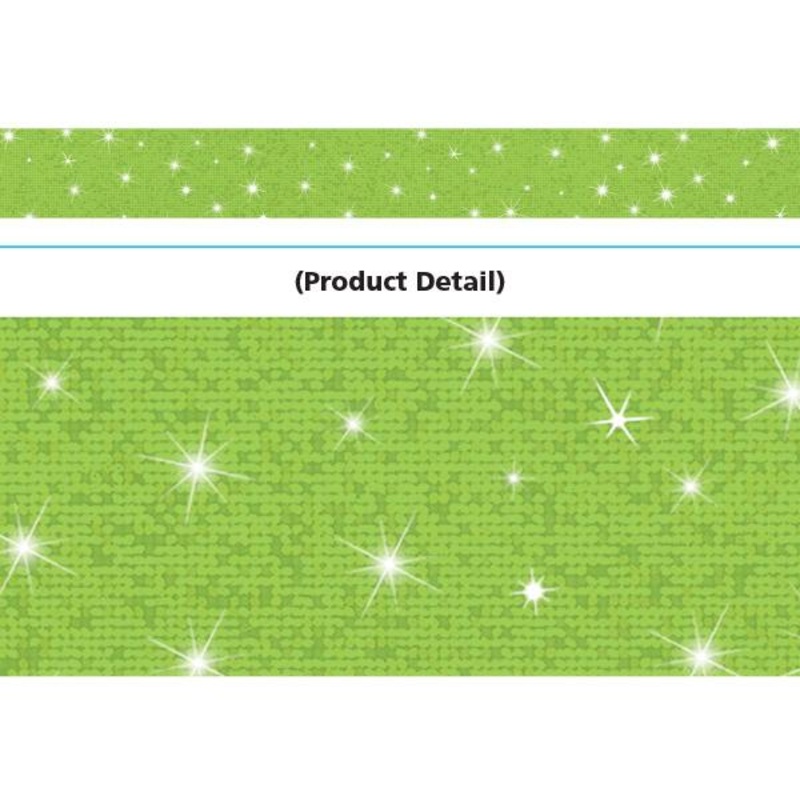 Lime Bolder Borders  Sparkle