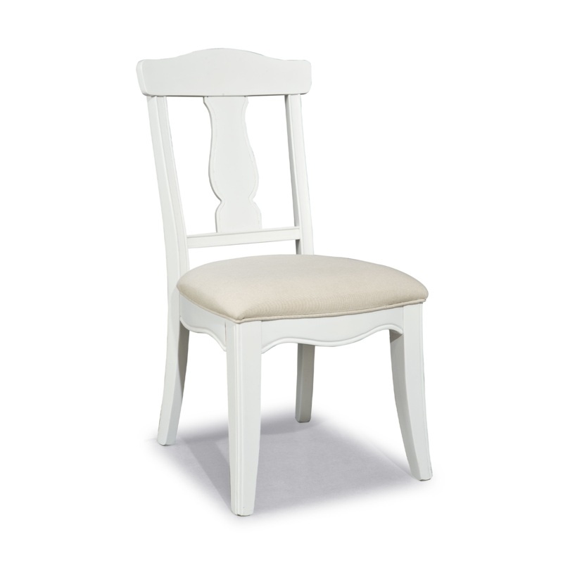 Madison Desk Chair in Natural White