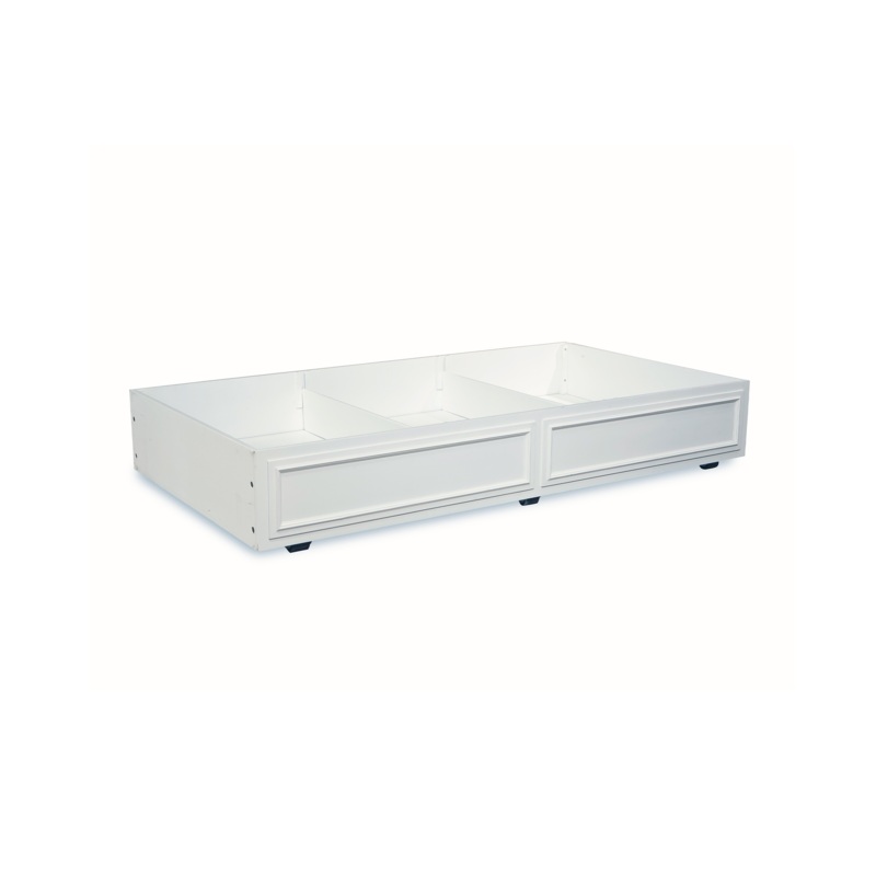 Madison Trundle/Storage Drawer in Natural White