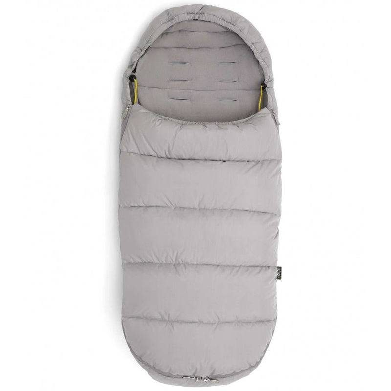 Mamas & Papas Extreme Weather Footmuff – Grey Cloud