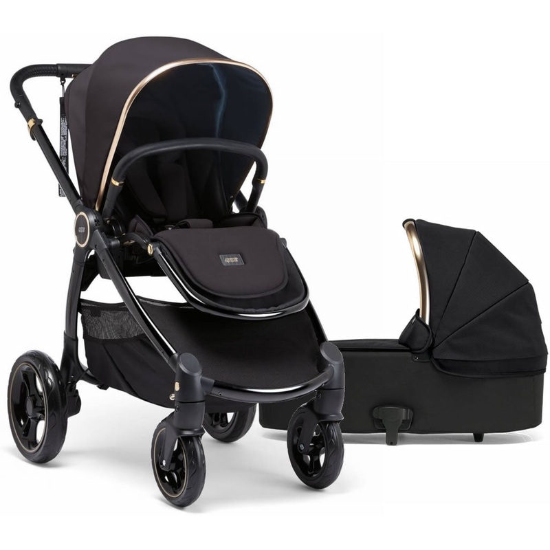 Mamas & Papas Ocarro Stroller & Bassinet – Black Diamond