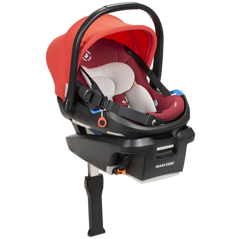 Maxi-Cosi Coral XP Infant Car Seat – Essential Red