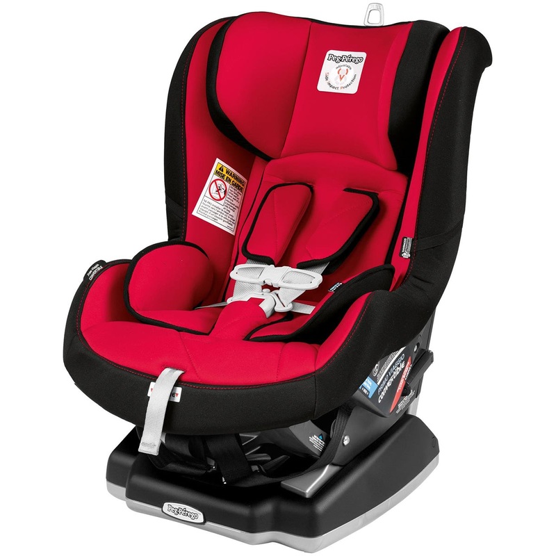 Peg Perego Primo Viaggio 5-65 SIP Convertible Car Seat – Rouge